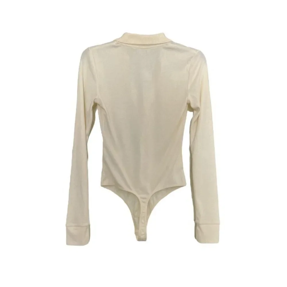 Free People Intimately FP Do It Right Bodysuit Size Small NWT